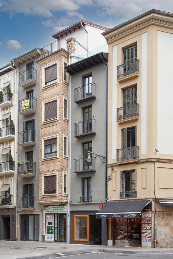 Hostal Espoz Y Mina パンプローナ エクステリア 写真